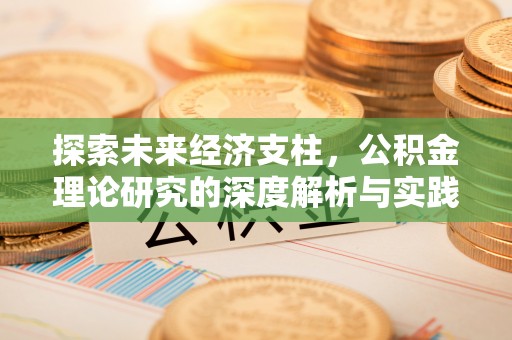 船营探索未来经济支柱，公积金理论研究的深度解析与实践意义