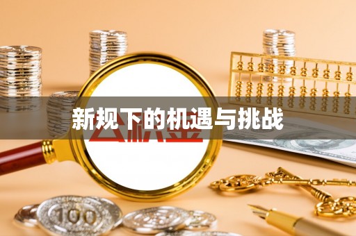 船营新规下的机遇与挑战