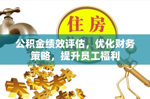 船营公积金绩效评估，优化财务策略，提升员工福利