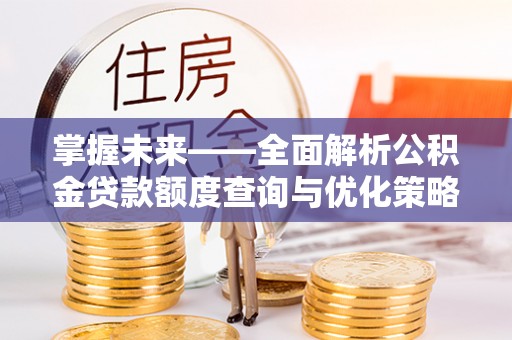 船营掌握未来——全面解析公积金贷款额度查询与优化策略