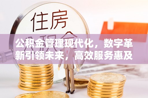 船营公积金管理现代化，数字革新引领未来，高效服务惠及民生
