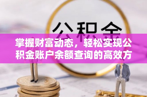 船营掌握财富动态，轻松实现公积金账户余额查询的高效方法