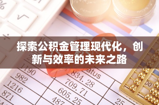 船营探索公积金管理现代化，创新与效率的未来之路