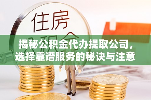 船营揭秘公积金代办提取公司，选择靠谱服务的秘诀与注意事项
