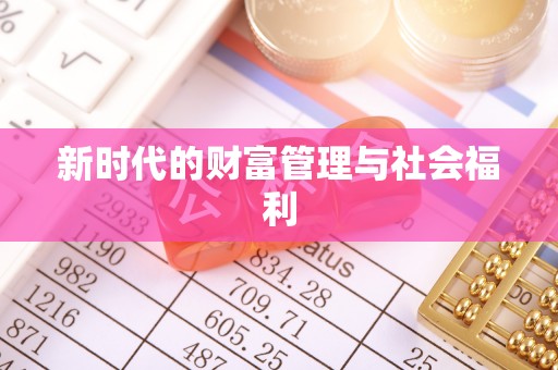 船营新时代的财富管理与社会福利