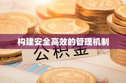 船营构建安全高效的管理机制