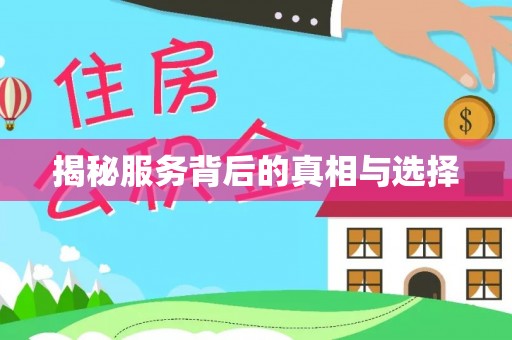 船营揭秘服务背后的真相与选择