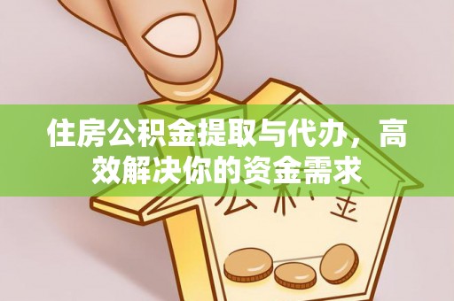 船营住房公积金提取与代办，高效解决你的资金需求