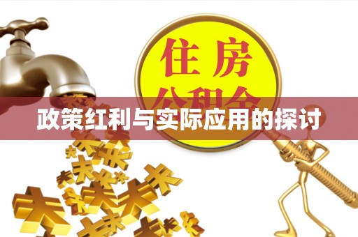 船营政策红利与实际应用的探讨