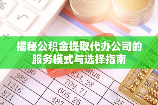 船营揭秘公积金提取代办公司的服务模式与选择指南