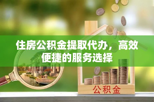船营住房公积金提取代办，高效便捷的服务选择