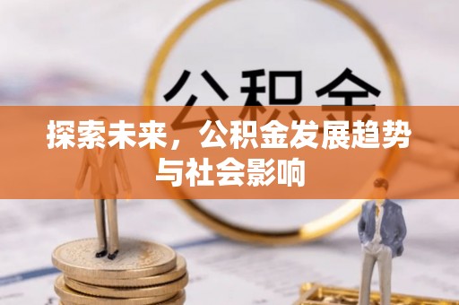 船营探索未来，公积金发展趋势与社会影响