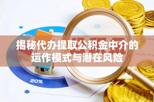 船营揭秘代办提取公积金中介的运作模式与潜在风险