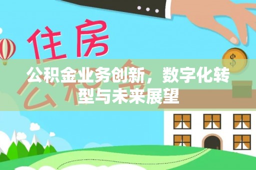 船营公积金业务创新，数字化转型与未来展望
