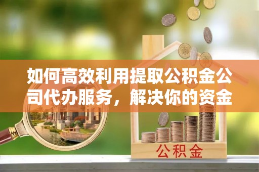 船营如何高效利用提取公积金公司代办服务，解决你的资金难题
