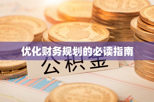 船营优化财务规划的必读指南