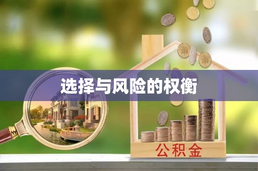 船营选择与风险的权衡