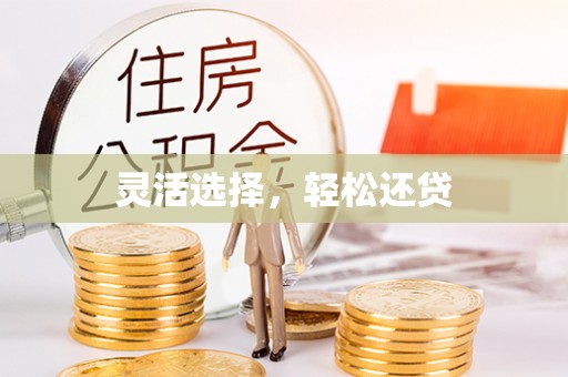 船营灵活选择，轻松还贷