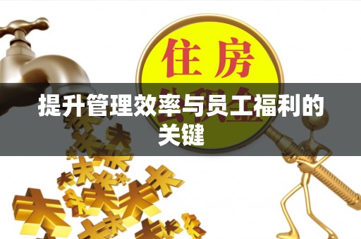船营提升管理效率与员工福利的关键