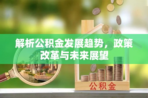 船营解析公积金发展趋势，政策改革与未来展望