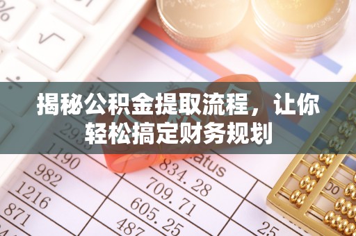 船营揭秘公积金提取流程，让你轻松搞定财务规划