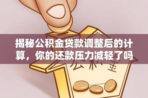 船营揭秘公积金贷款调整后的计算，你的还款压力减轻了吗？