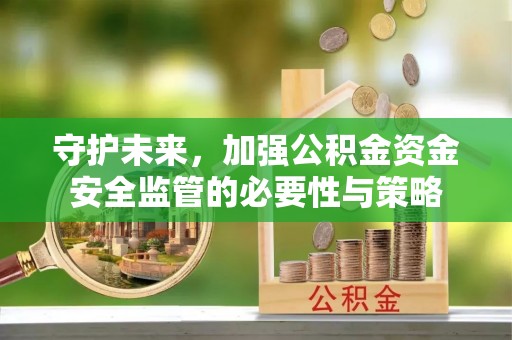 船营守护未来，加强公积金资金安全监管的必要性与策略