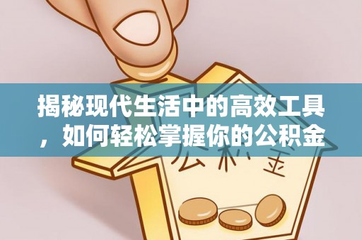 船营揭秘现代生活中的高效工具，如何轻松掌握你的公积金查询方式