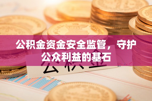 船营公积金资金安全监管，守护公众利益的基石
