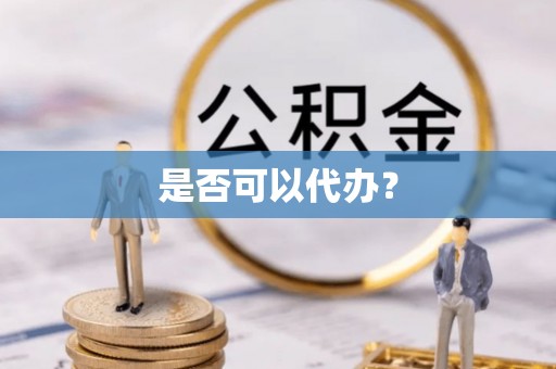 船营是否可以代办？