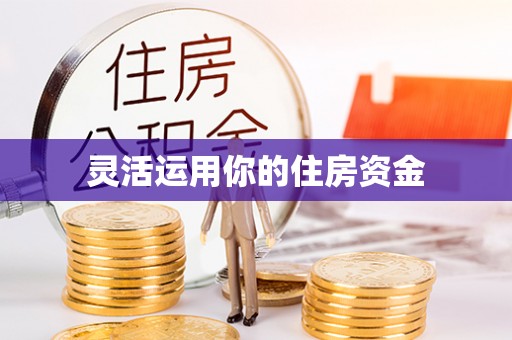 船营灵活运用你的住房资金