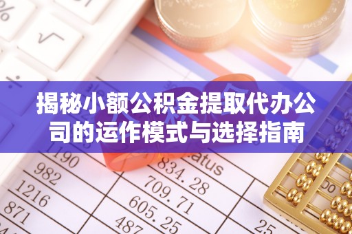 船营揭秘小额公积金提取代办公司的运作模式与选择指南