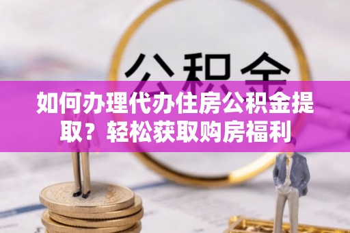 船营如何办理代办住房公积金提取？轻松获取购房福利