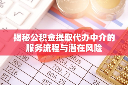 船营揭秘公积金提取代办中介的服务流程与潜在风险