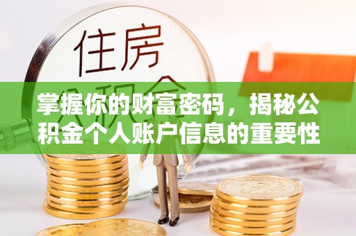 船营掌握你的财富密码，揭秘公积金个人账户信息的重要性