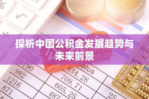 船营探析中国公积金发展趋势与未来前景