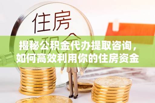 船营揭秘公积金代办提取咨询，如何高效利用你的住房资金