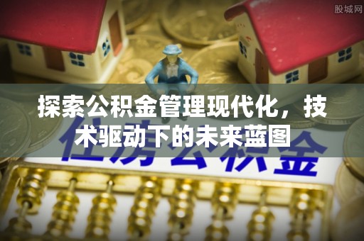 船营探索公积金管理现代化，技术驱动下的未来蓝图