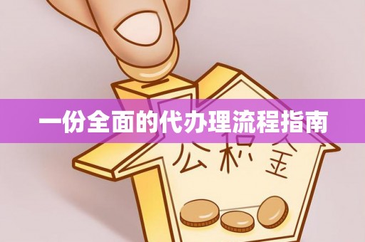 船营一份全面的代办理流程指南