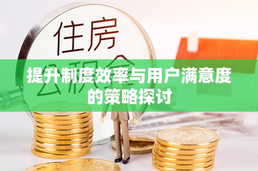 船营提升制度效率与用户满意度的策略探讨