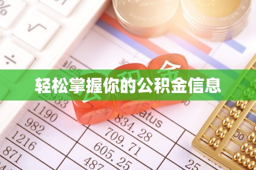 船营轻松掌握你的公积金信息